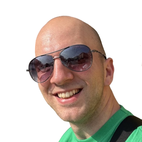 UriMate smiling portrait